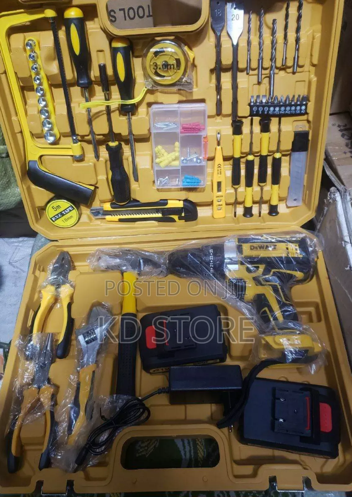 Drill With Accessories