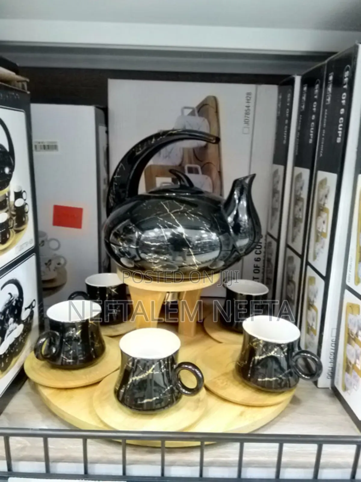 Ceramic Coffee/Teapot Set