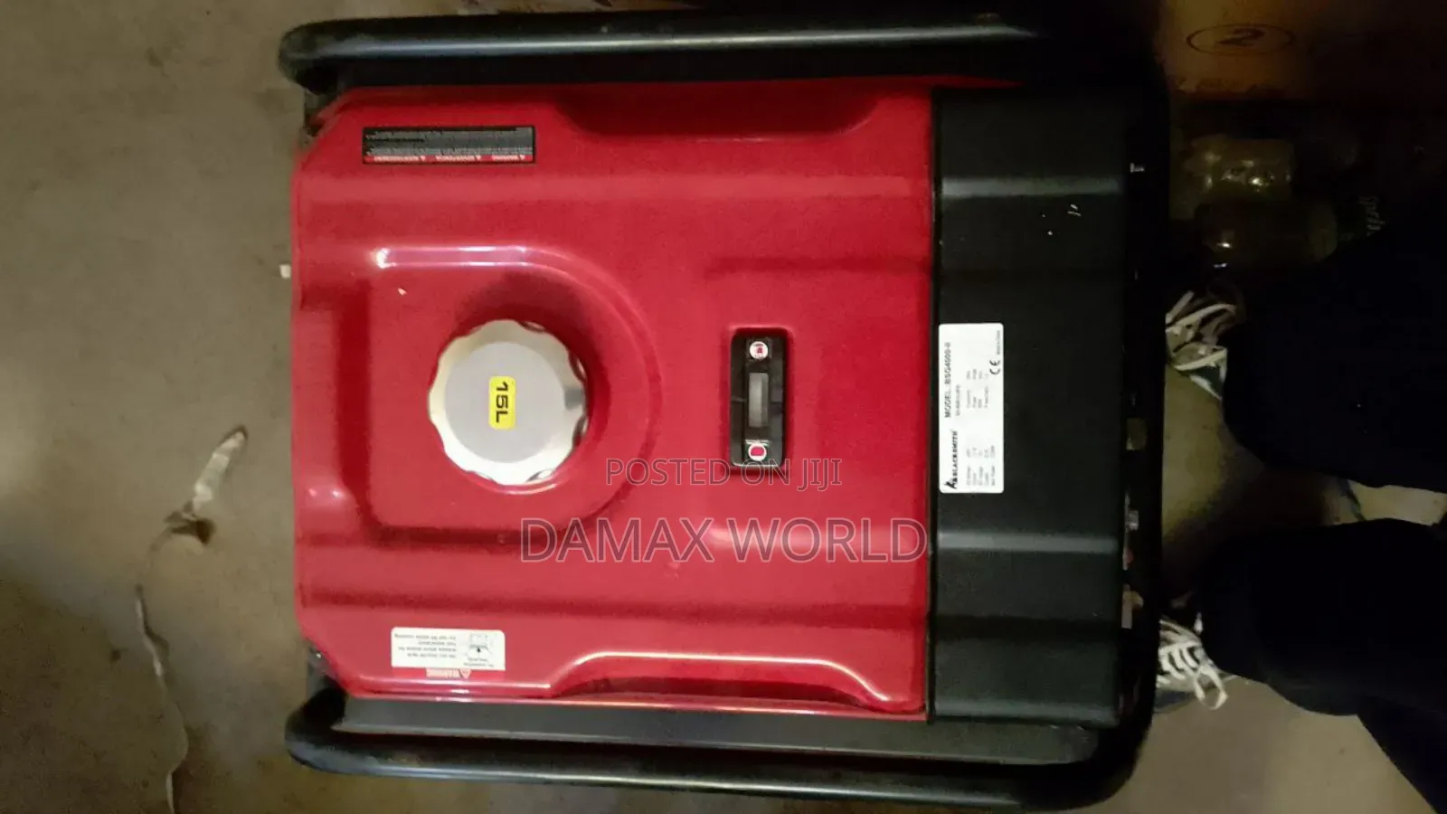 Generator Black Smith 3.1 Kilowatt