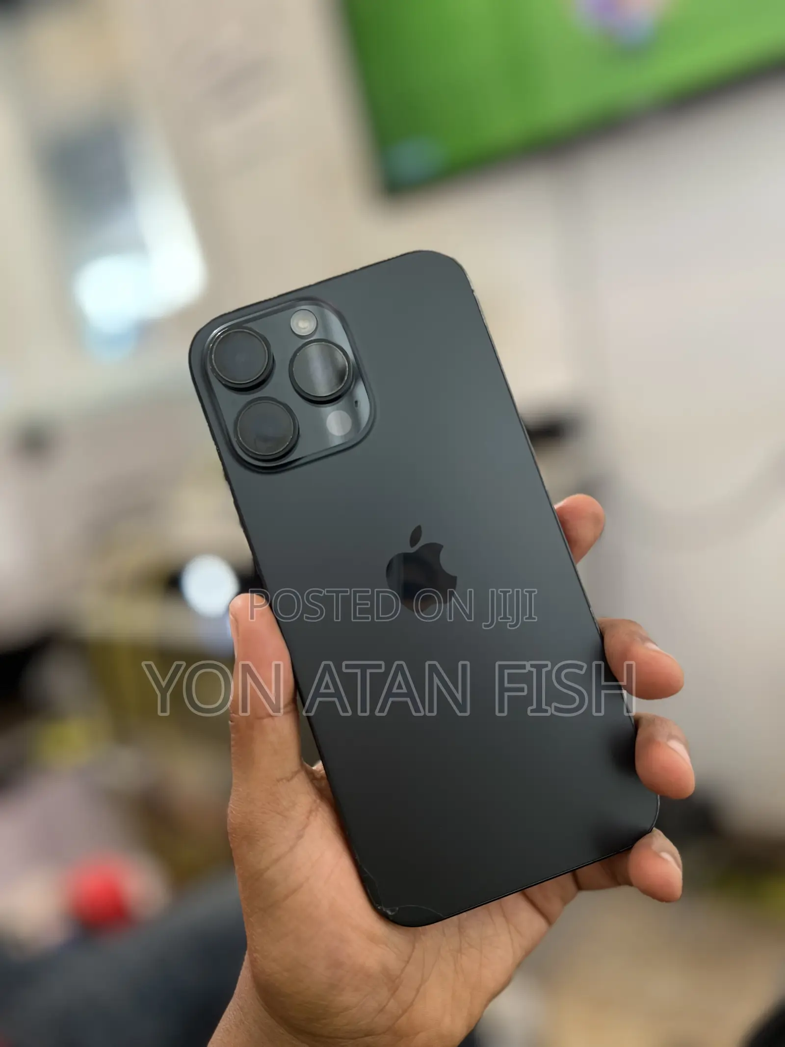 Apple iPhone 16 Pro Max 256 GB Black