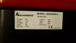 Generator Black Smith 3.1 Kilowatt