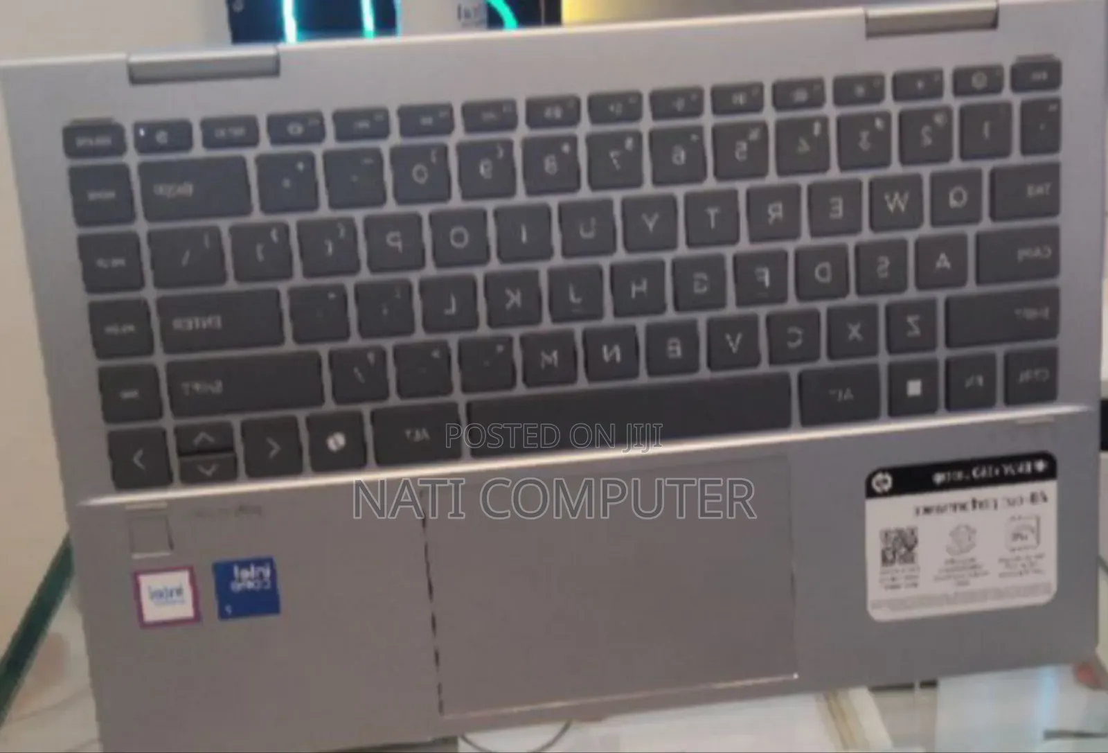 New Laptop HP Envy X360 16GB Intel Core I7 SSD 1T