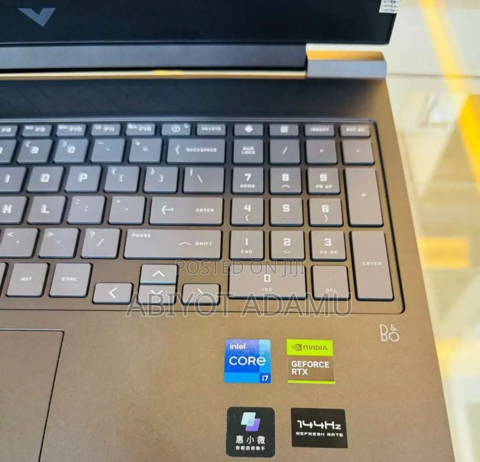 New Laptop HP Victus 16 16GB Intel Core I7 SSD 1T