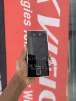 Hikvision Face Recognition Terminal Time Attendance