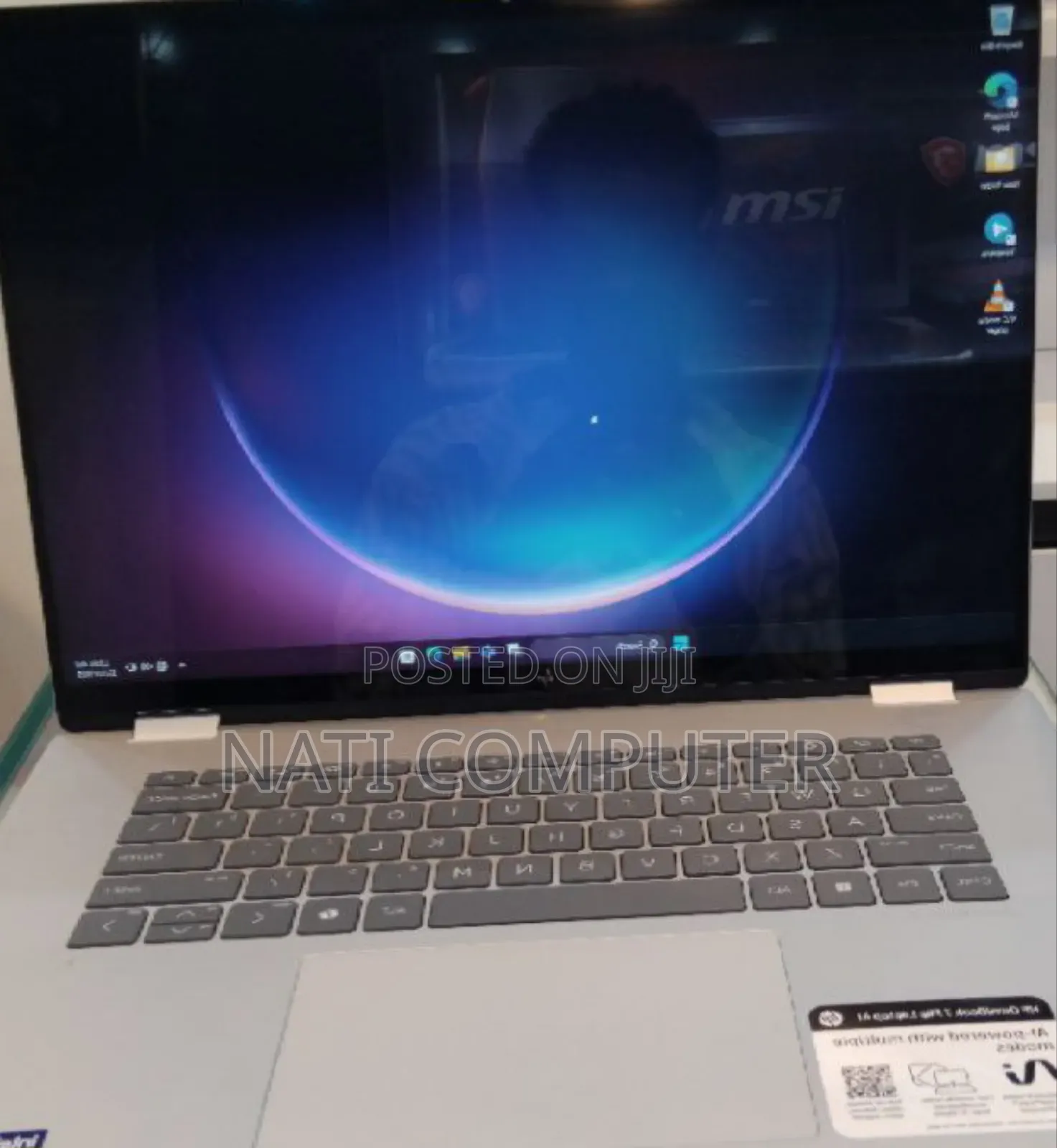 New Laptop HP OmniBook Ultra Flip 16" 16GB Intel Core Ultra 7 SSD 1T