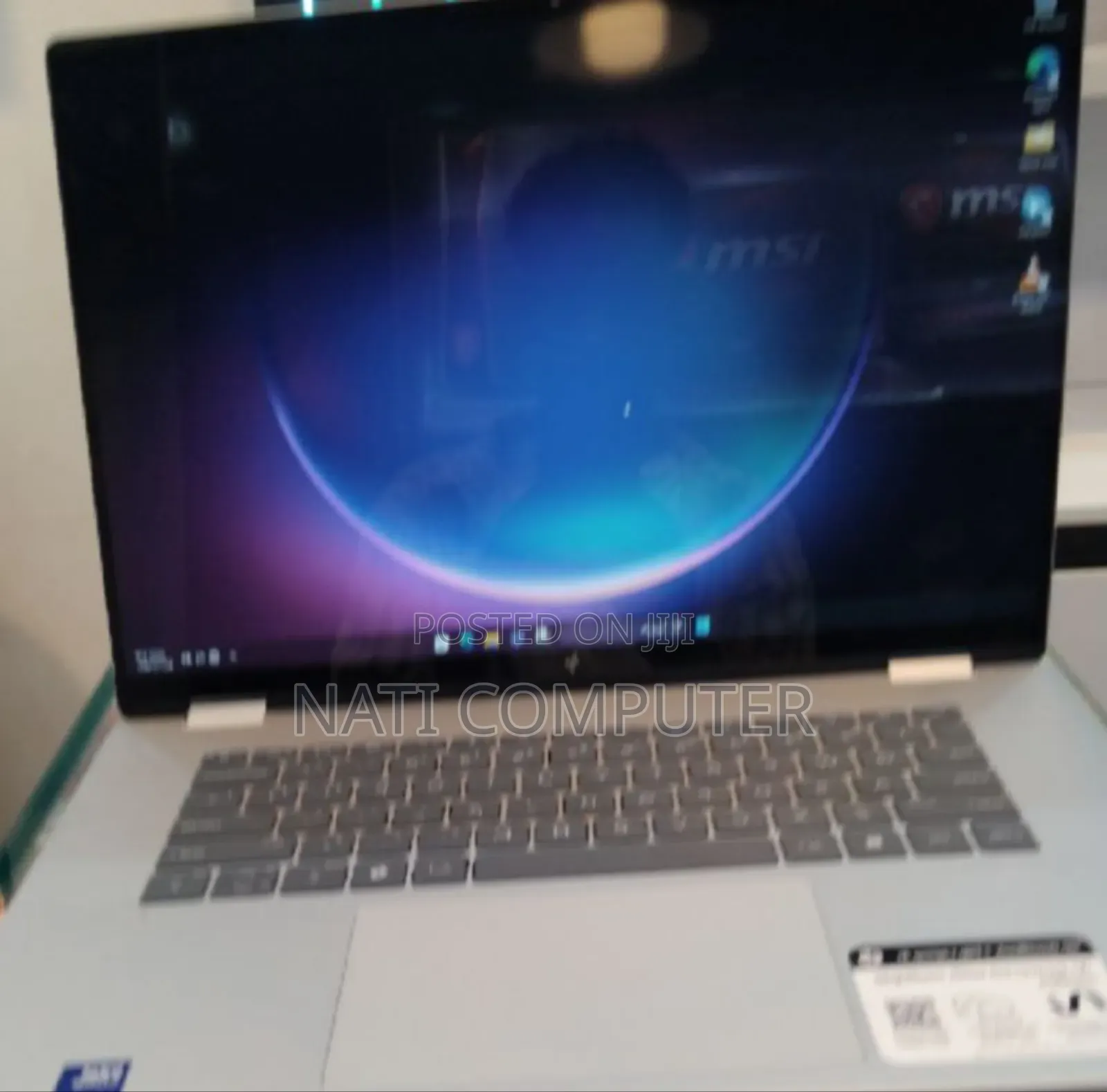 New Laptop HP OmniBook Ultra Flip 16" 16GB Intel Core Ultra 7 SSD 1T