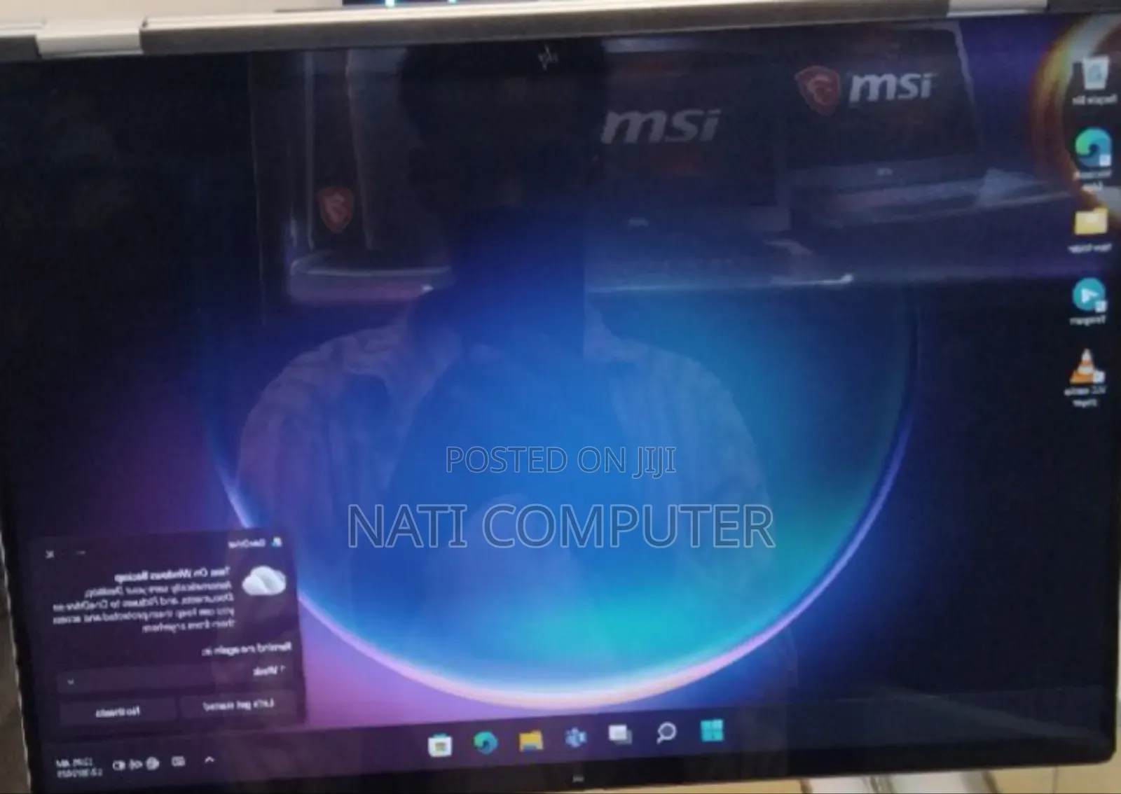 New Laptop HP OmniBook Ultra Flip 16" 16GB Intel Core Ultra 7 SSD 1T