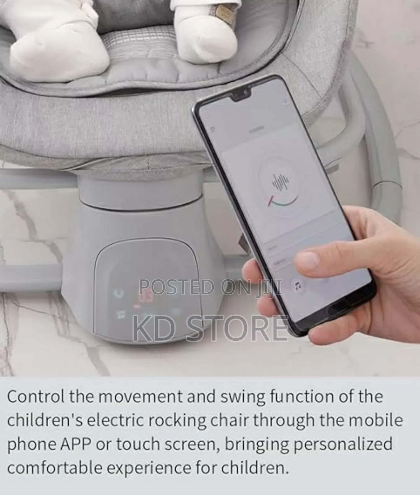 Mastela 4-in-1 Baby Swing