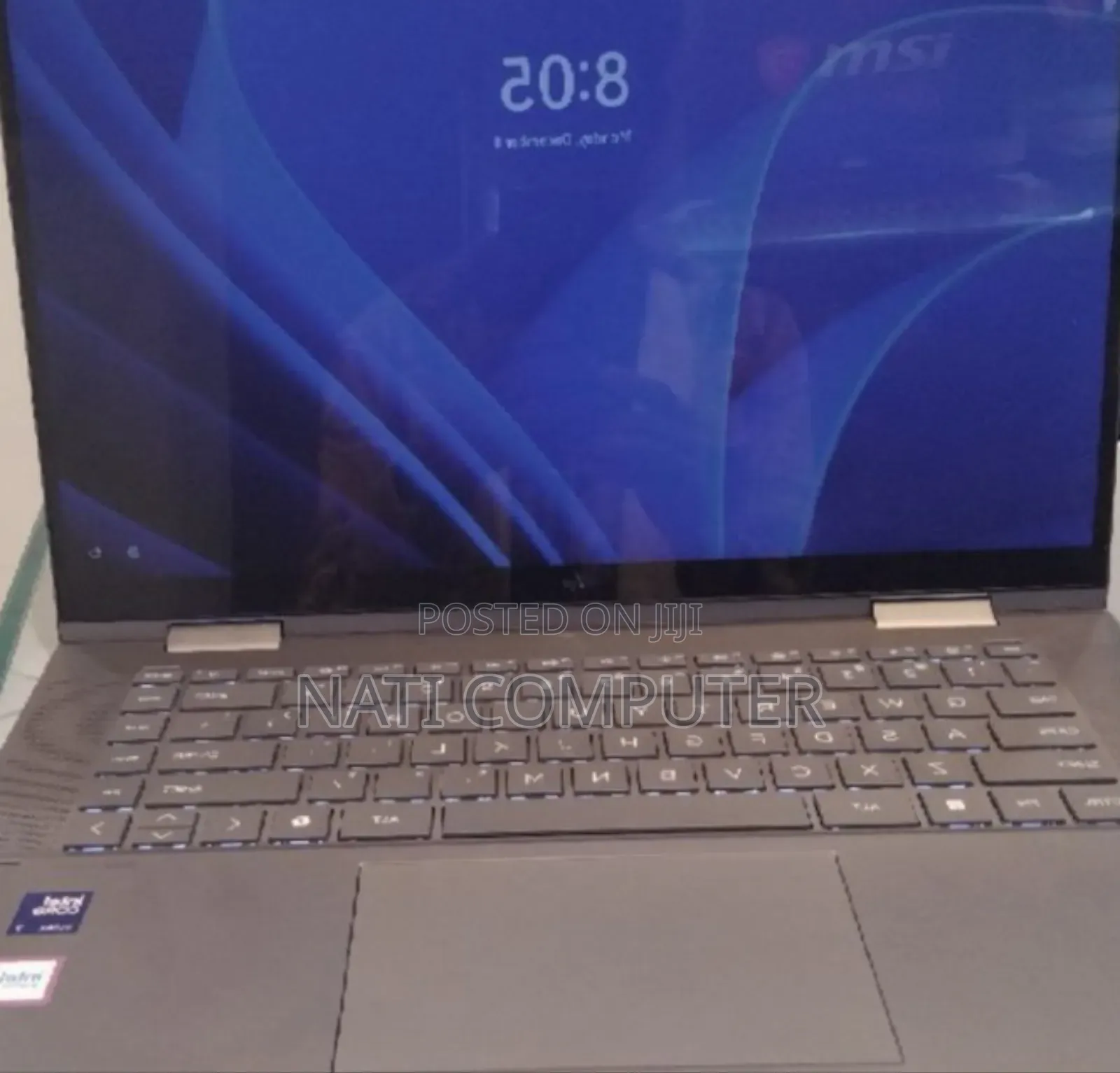 New Laptop HP Envy X360 16GB Intel Core Ultra 7 SSD 1T