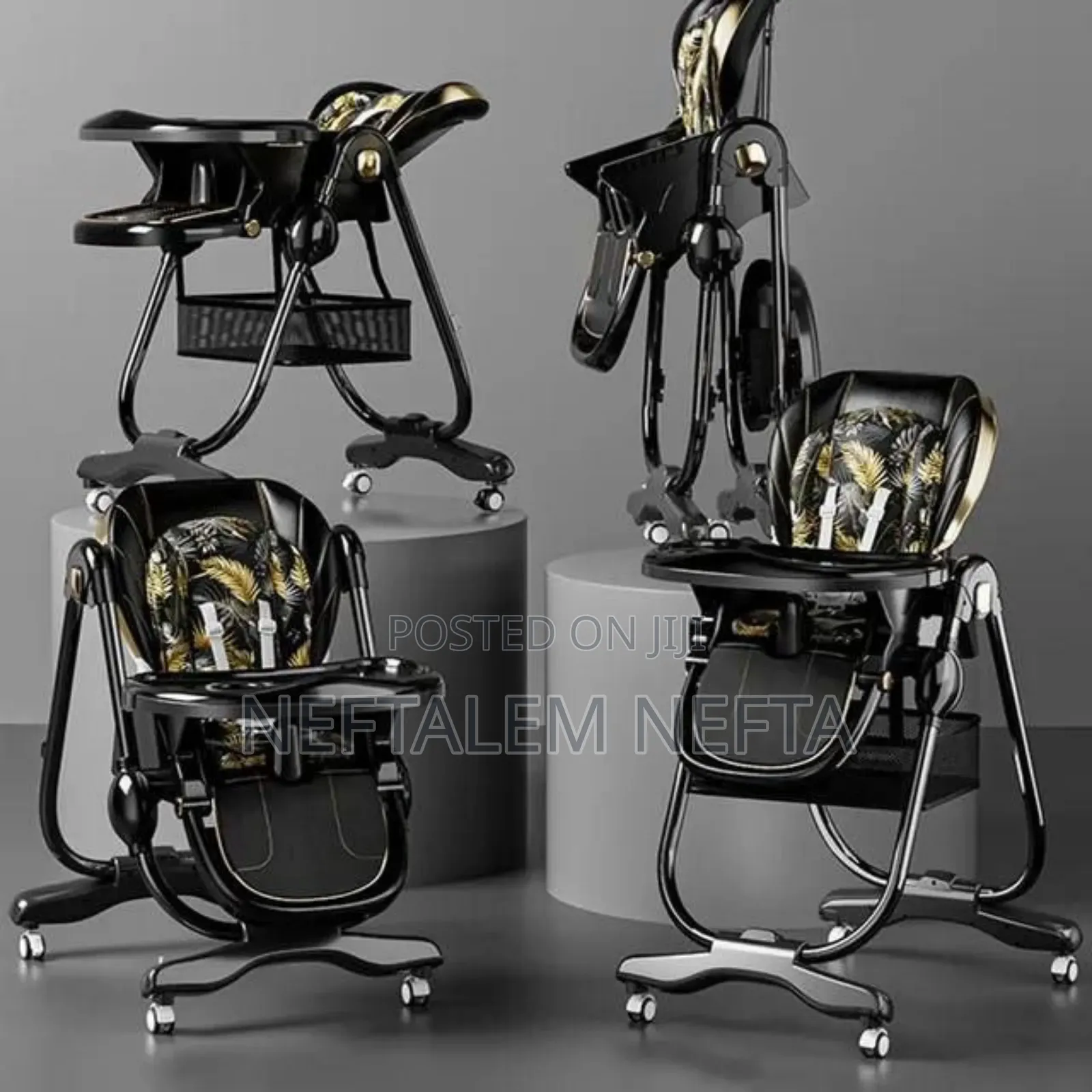 5 in 1 Multifunctional Baby Feeding Chair