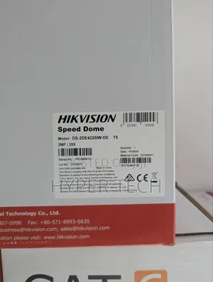 Hikvision PTZ Camera
