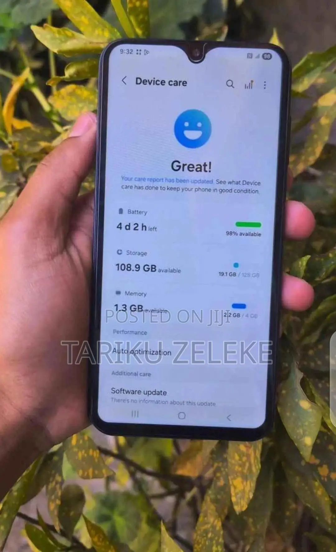 New Samsung Galaxy A15 128 GB Blue