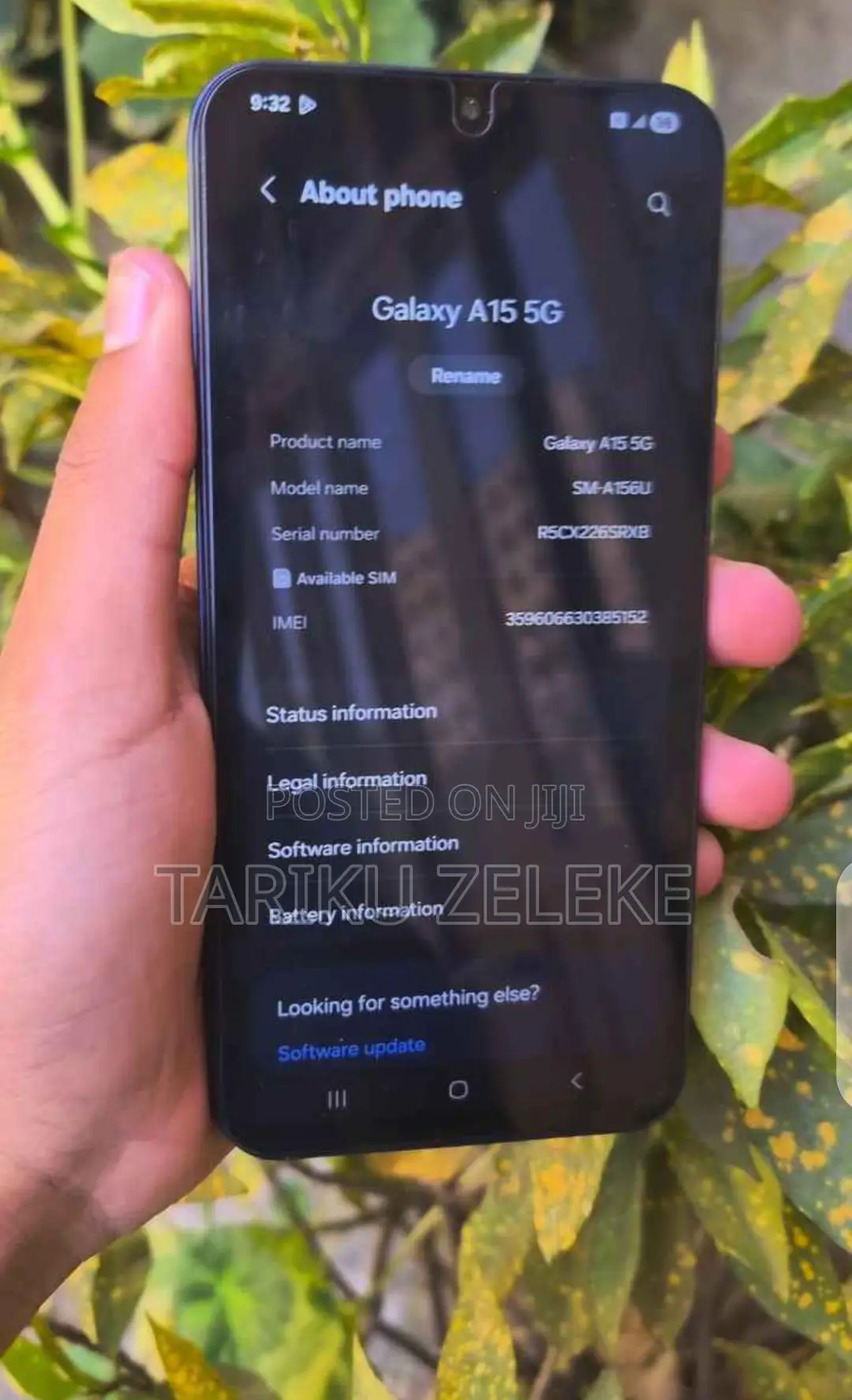 New Samsung Galaxy A15 128 GB Blue