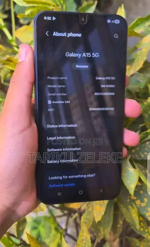 New Samsung Galaxy A15 128 GB Blue