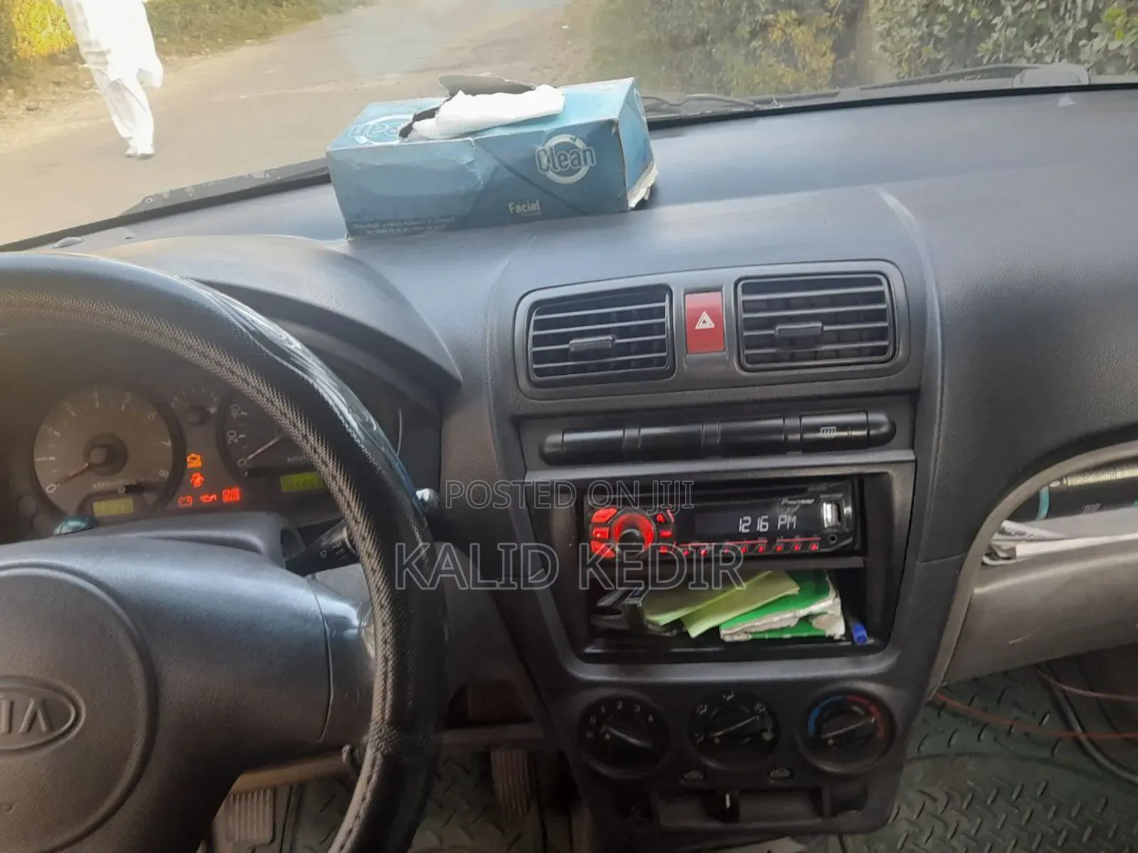 Kia Picanto 2007 Blue