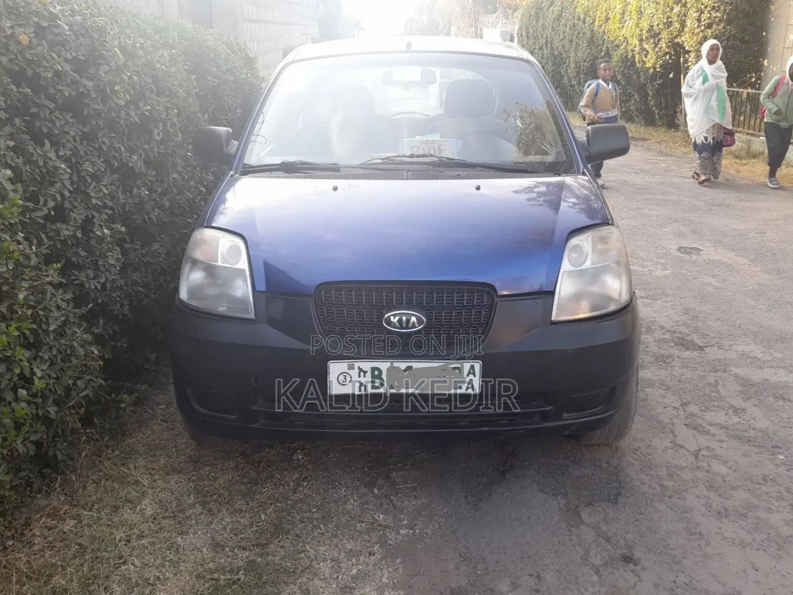 Kia Picanto 2007 Blue