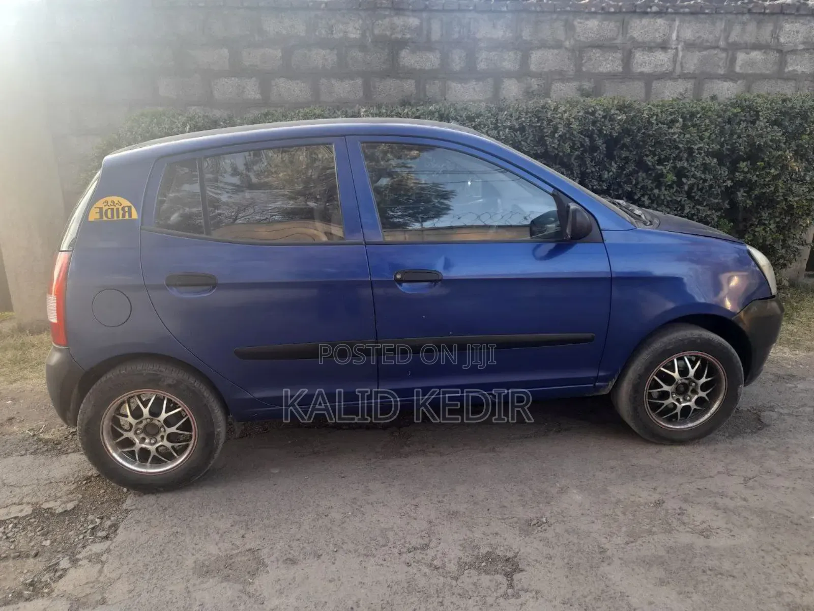 Kia Picanto 2007 Blue