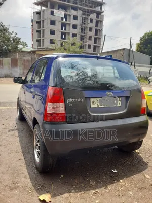 Kia Picanto 2007 Blue