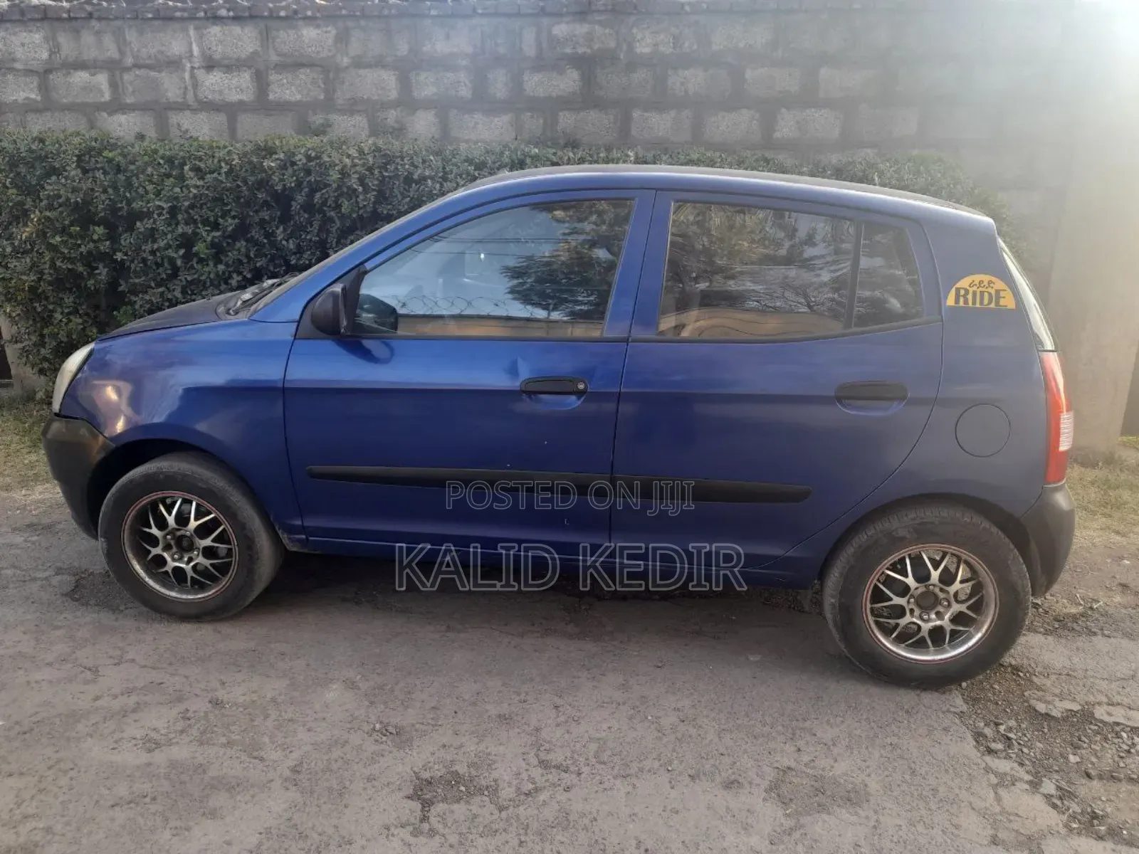 Kia Picanto 2007 Blue