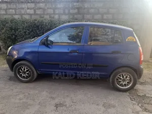 Kia Picanto 2007 Blue