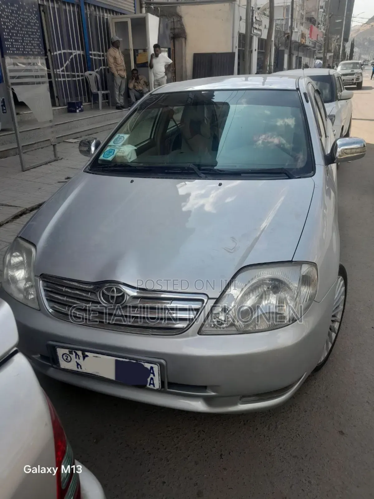 Toyota Corolla 2003 Silver