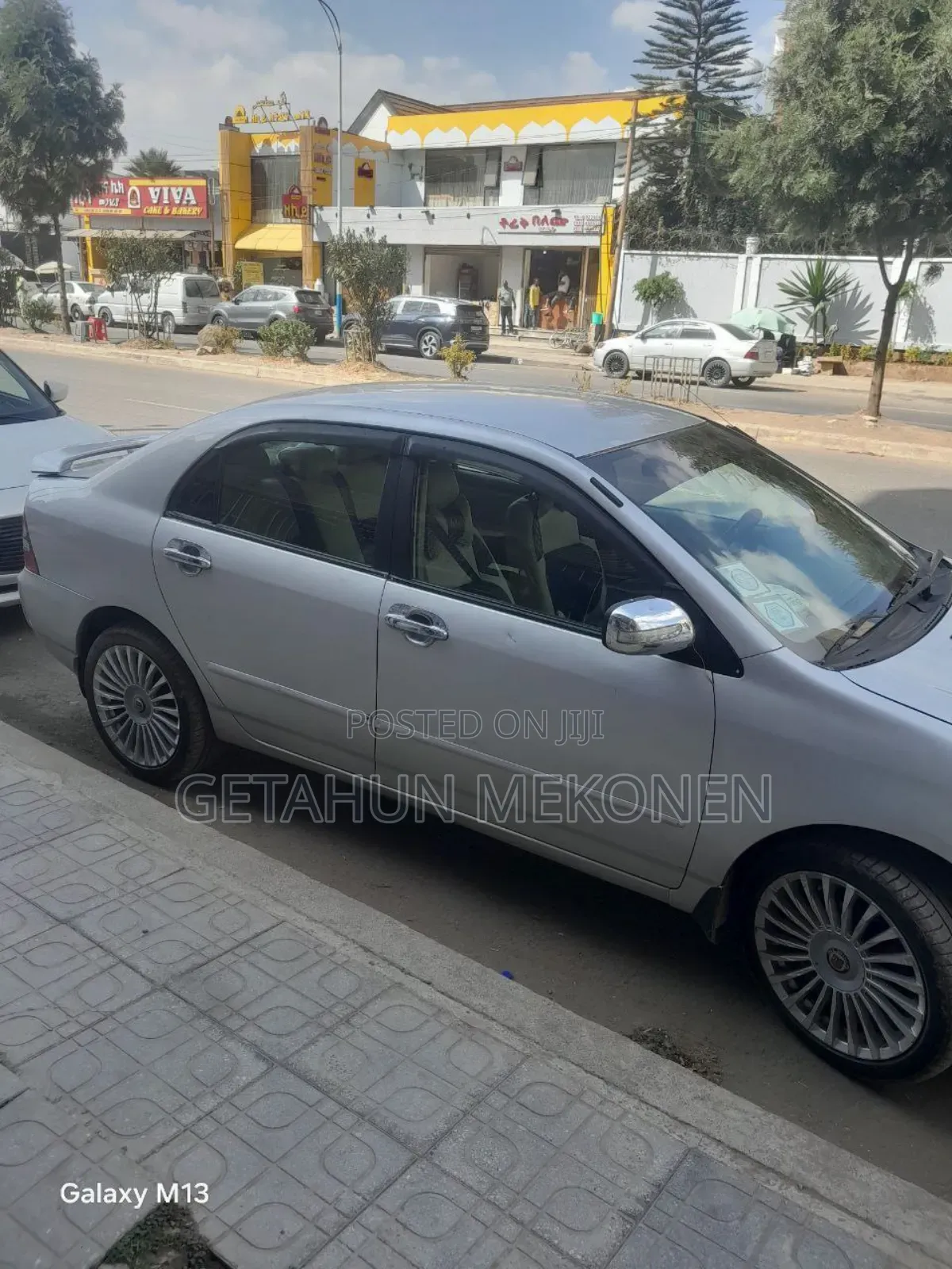 Toyota Corolla 2003 Silver