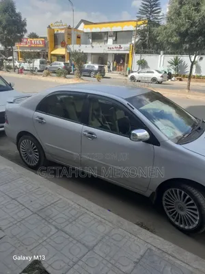 Toyota Corolla 2003 Silver