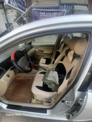 Toyota Corolla 2003 Silver