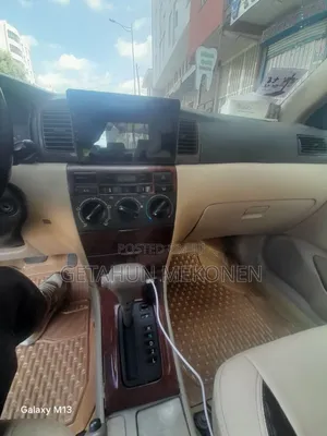 Toyota Corolla 2003 Silver