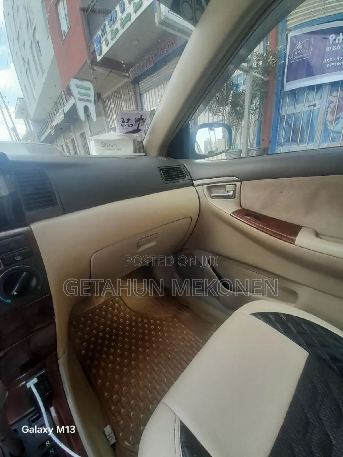 Toyota Corolla 2003 Silver