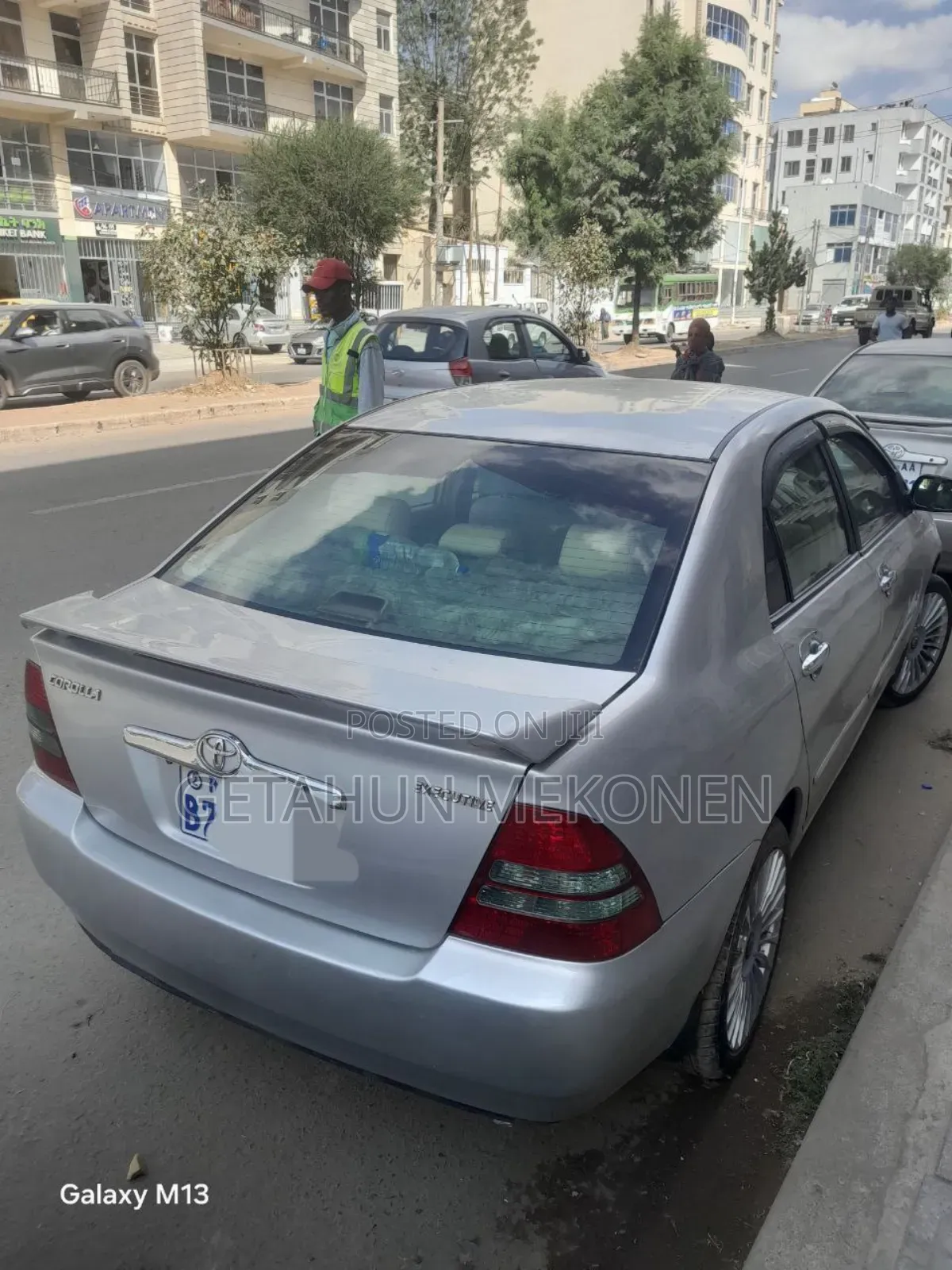 Toyota Corolla 2003 Silver