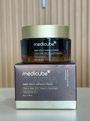 Photo - Medicube Deep Vita C Capsule Cream