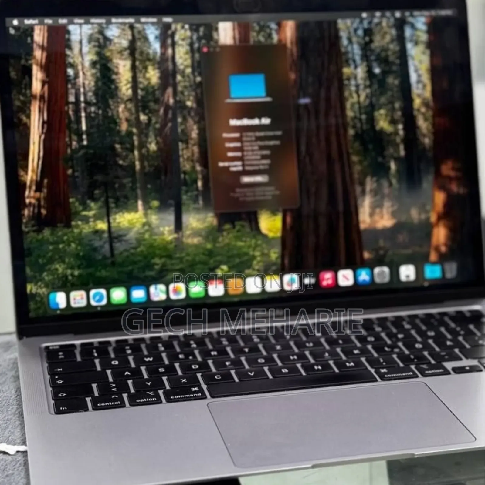 New Laptop Apple MacBook Air 2020 8GB Intel Core I3 SSD 256GB