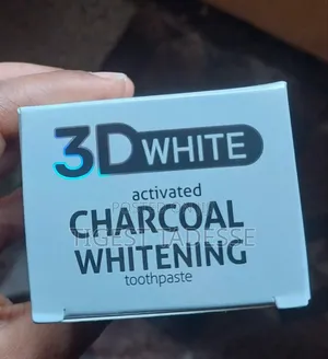 Photo - 3d White Activated Charcoal Whitening Toothpaste