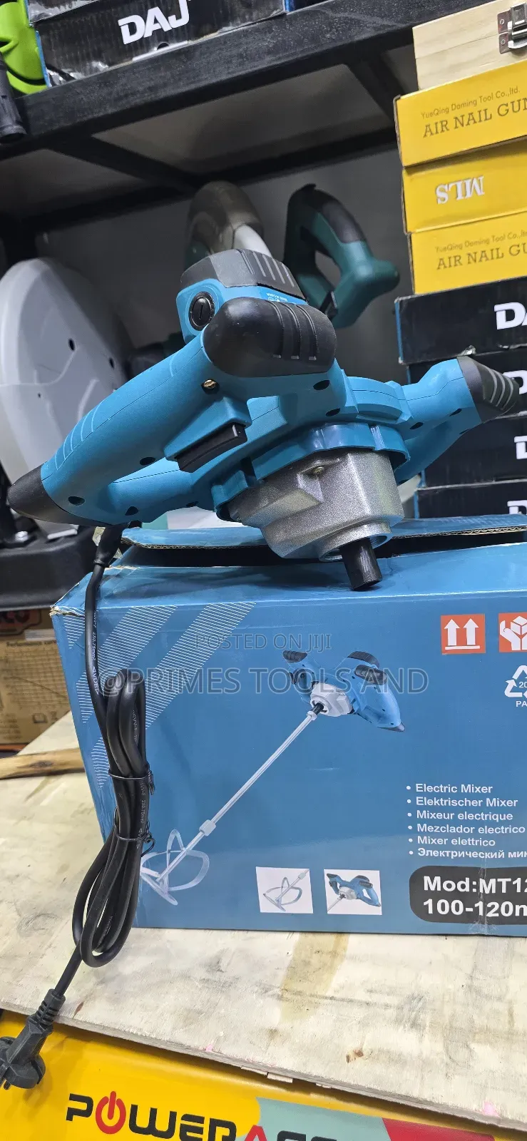 የኤሌክትሪክ ሚክሰር – ጠንካራና ቀላል አጠቃቀም