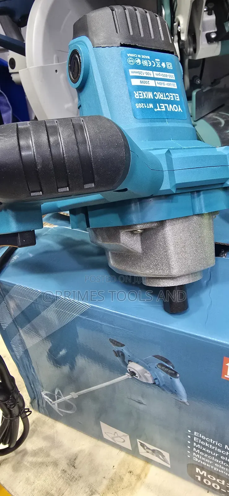 የኤሌክትሪክ ሚክሰር – ጠንካራና ቀላል አጠቃቀም