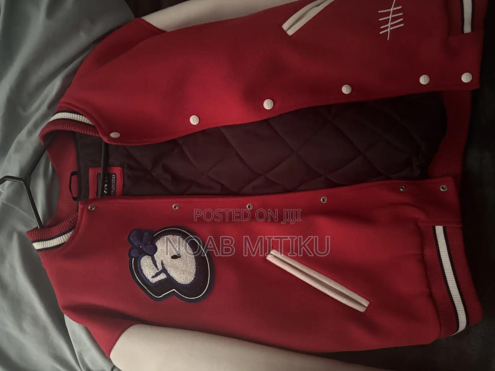 Red Varsity Jacket