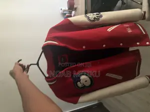 Photo - Red Varsity Jacket