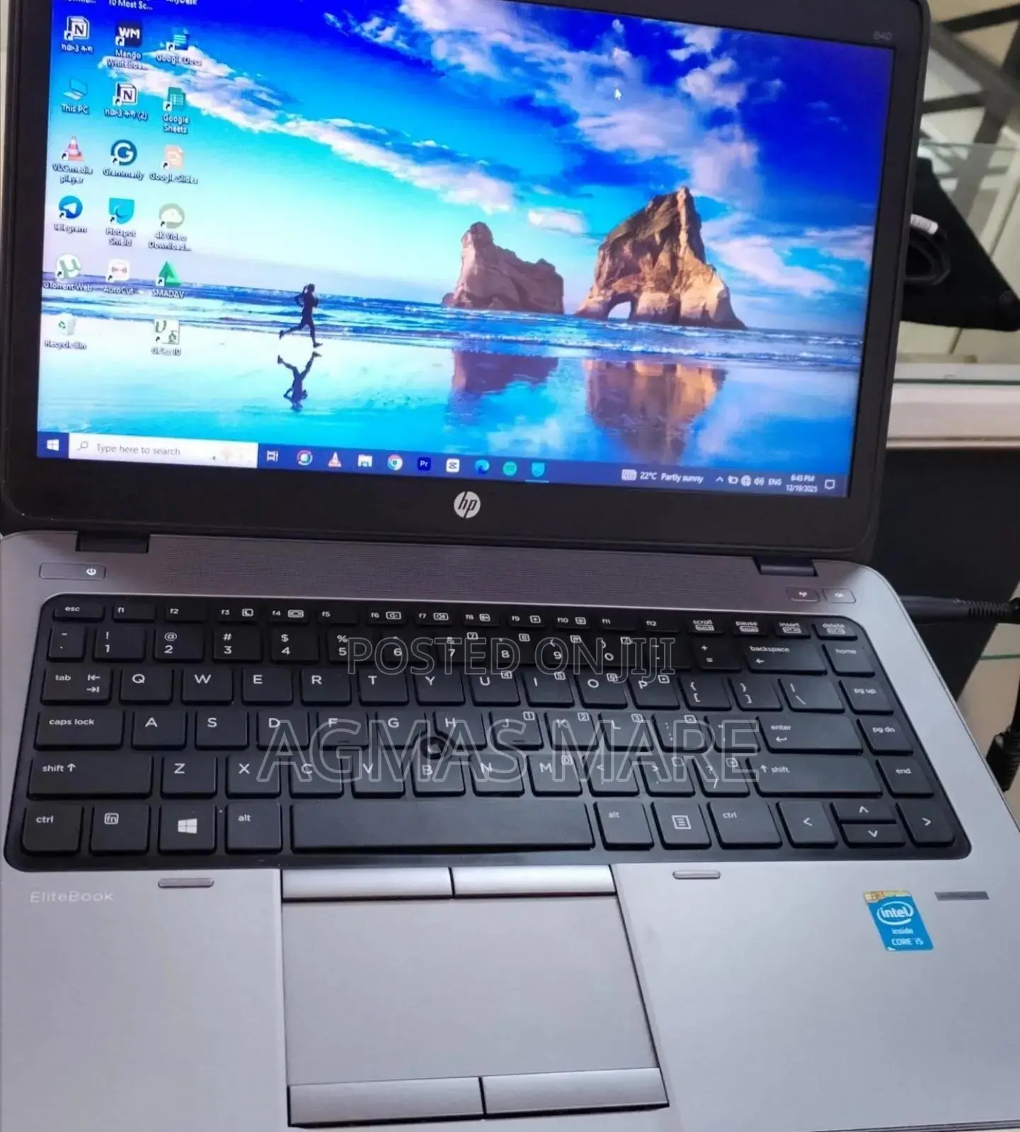 New Laptop HP EliteBook 840 G1 8GB Intel Core i5 SSD 256GB