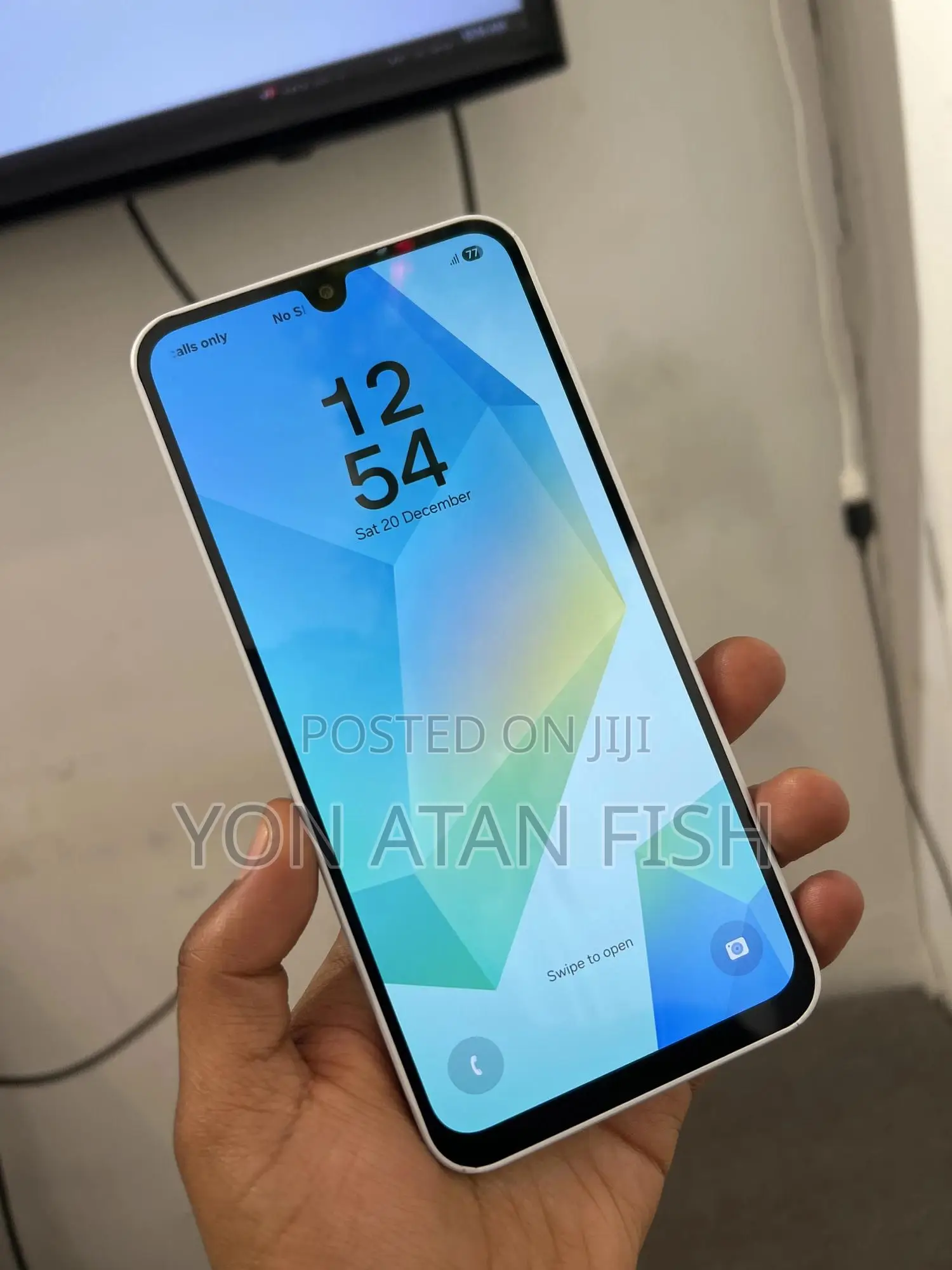 Samsung Galaxy A16 128 GB Gray