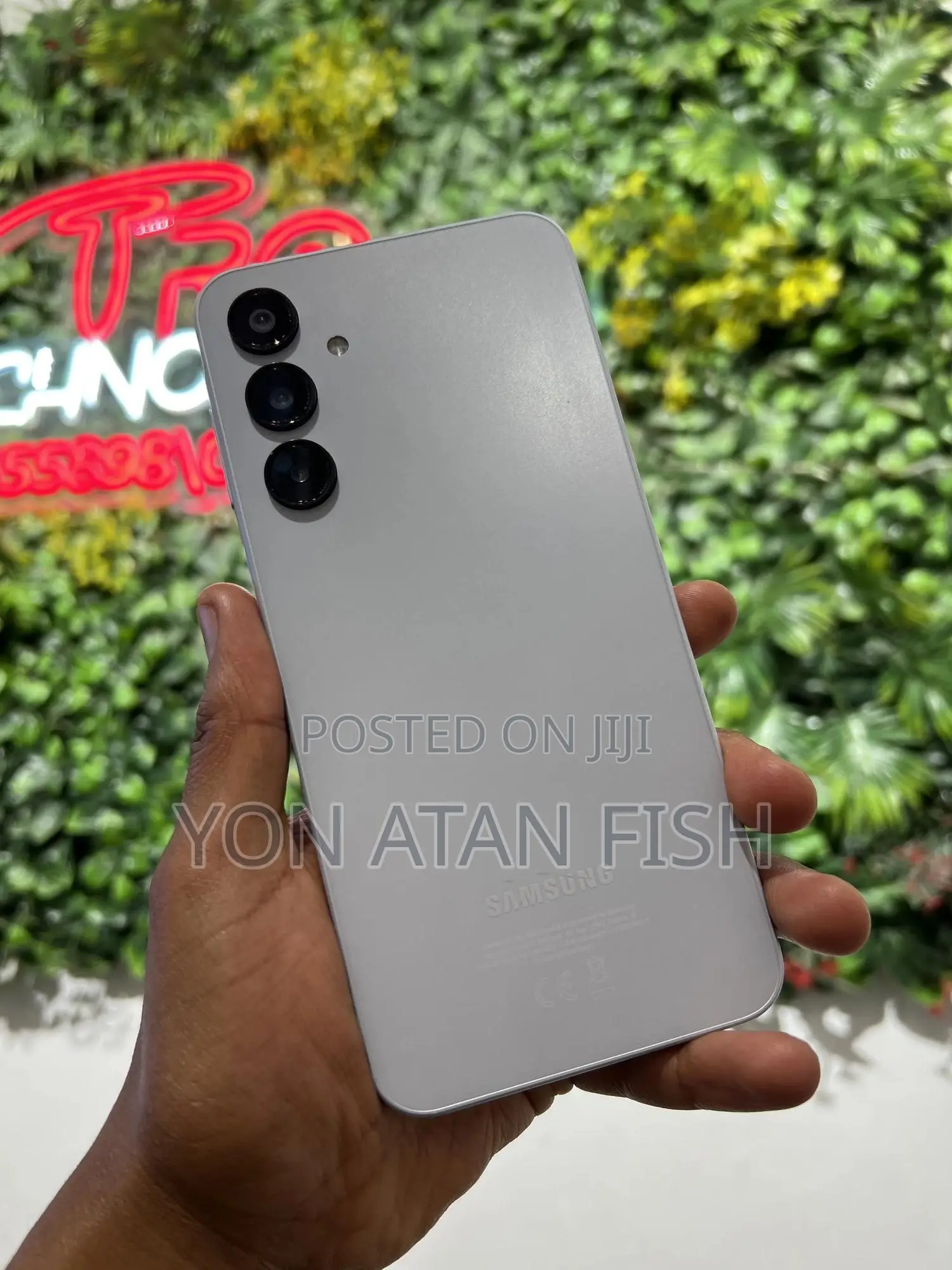 Samsung Galaxy A16 128 GB Gray