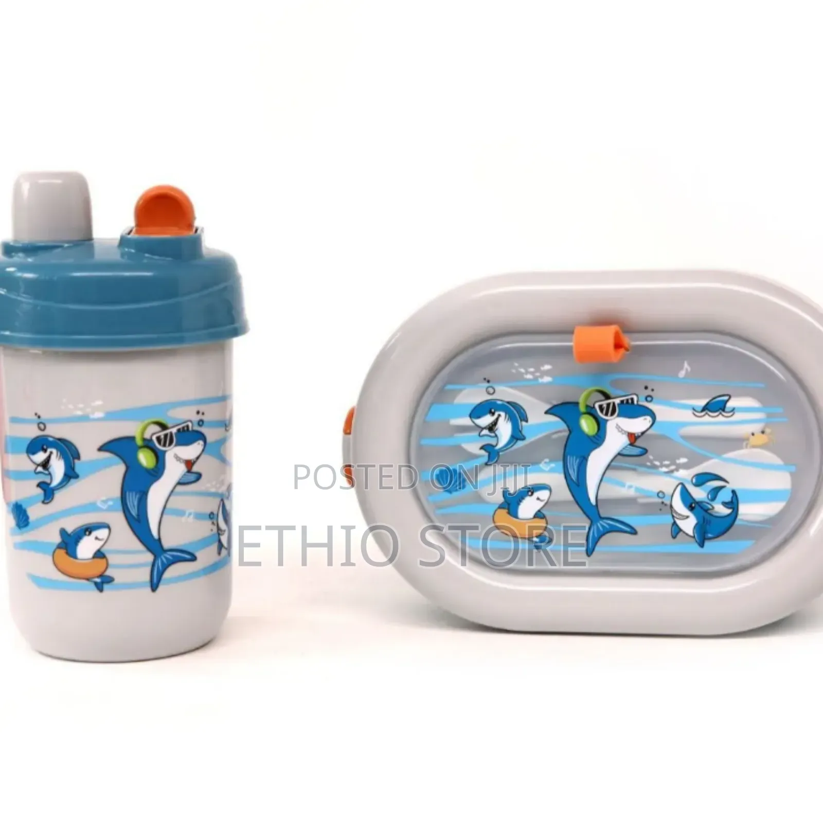 Lunch Box and Bottle Set