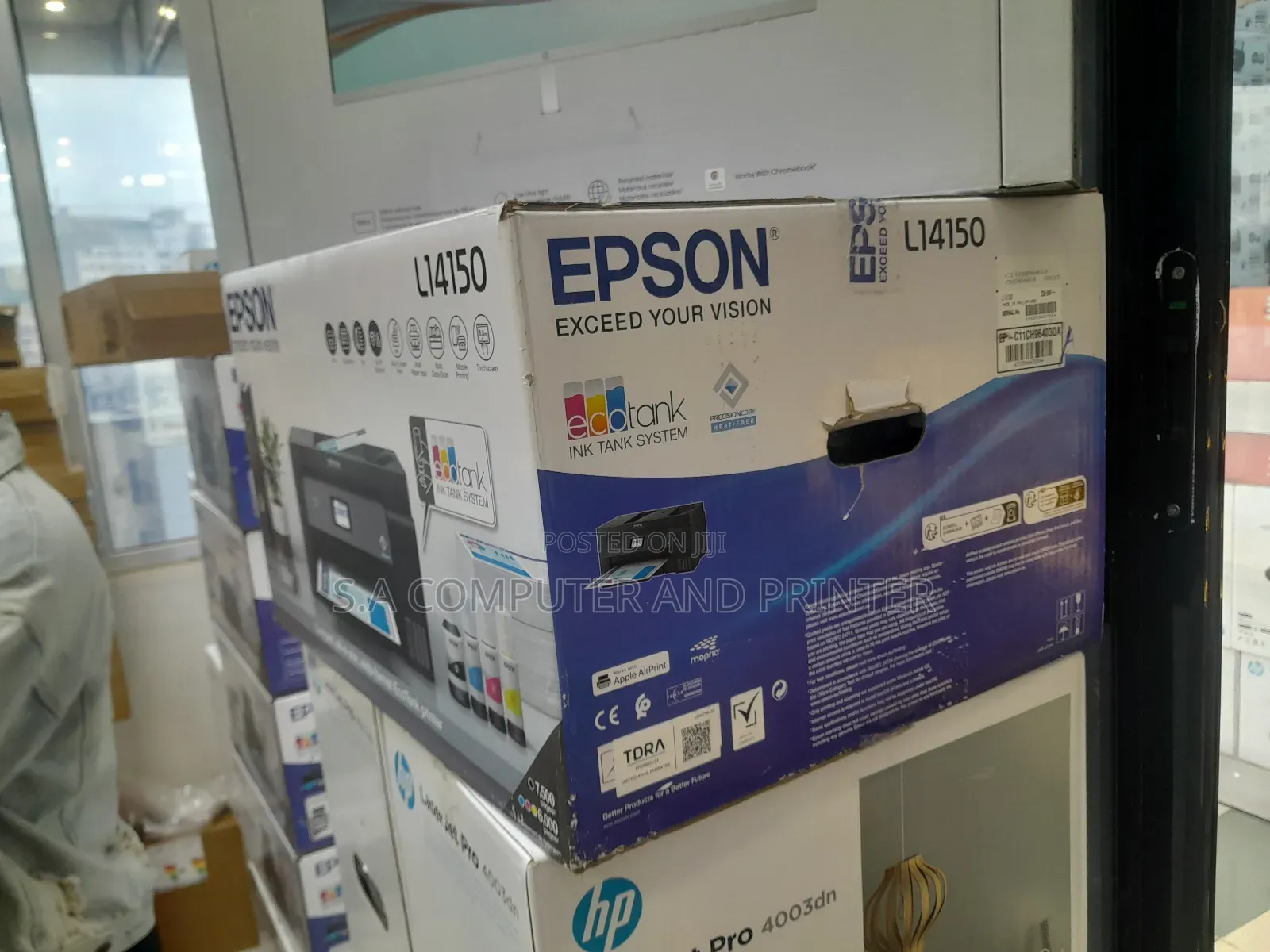 New Stock:_ Epson Ekotank L14150 (A3+ Printer)