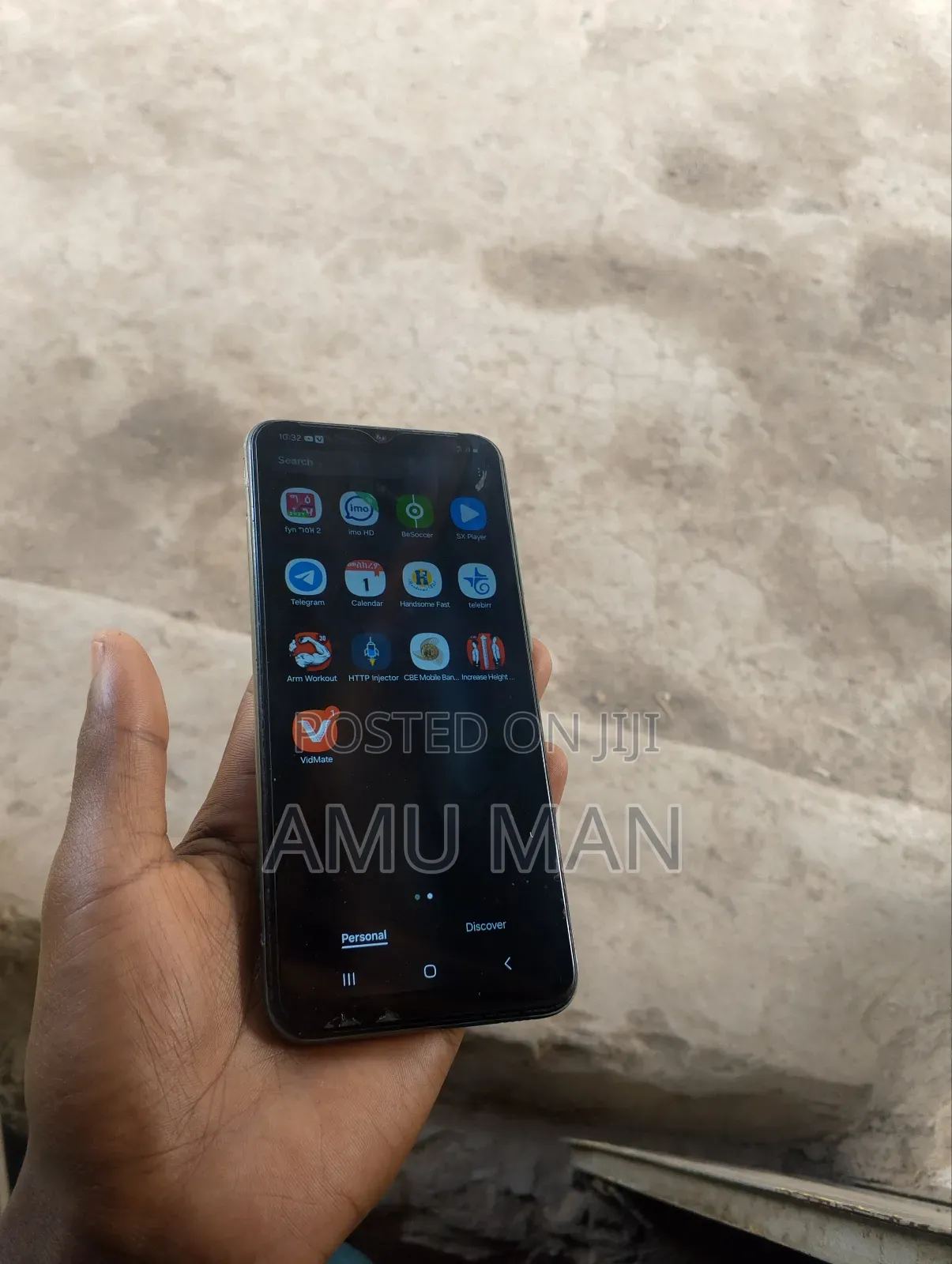 Samsung Galaxy F04 64 GB Gray