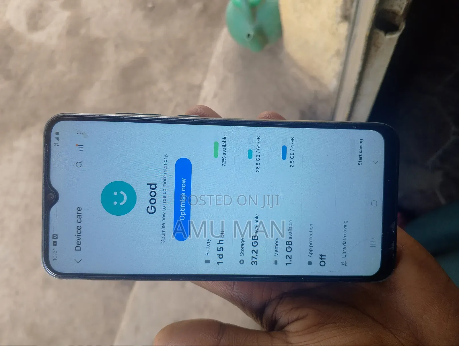 Samsung Galaxy F04 64 GB Gray