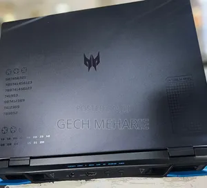 New Laptop Acer Predator Helios 300 16GB Intel Core I9 SSD 1T