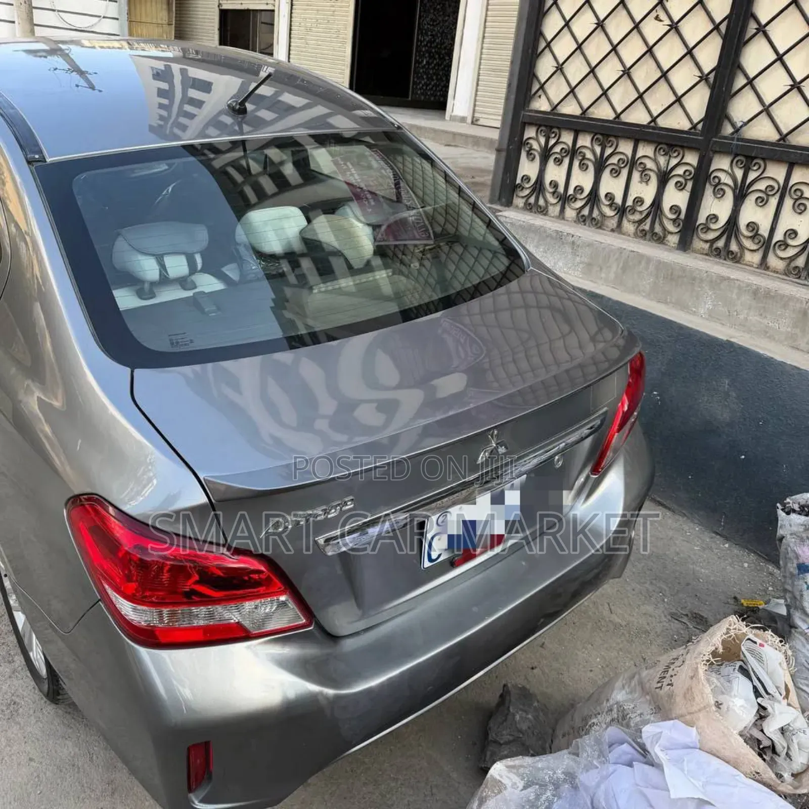 Mitsubishi Attrage 2022 Gray