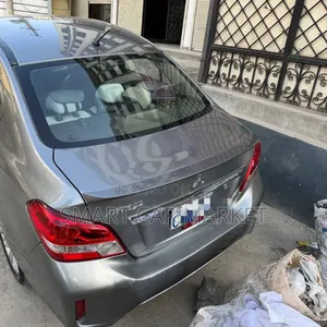 Mitsubishi Attrage 2022 Gray