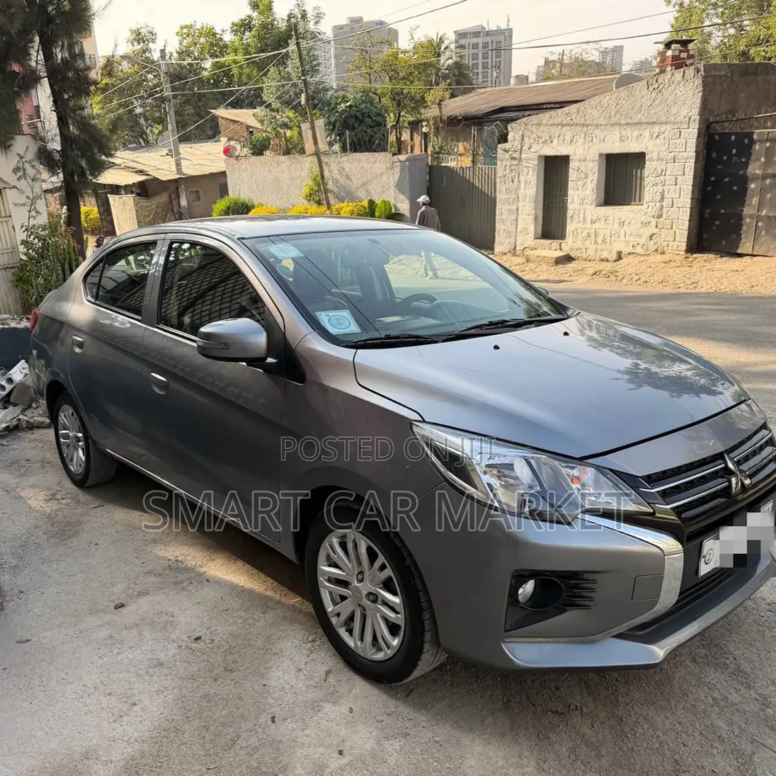 Mitsubishi Attrage 2022 Gray