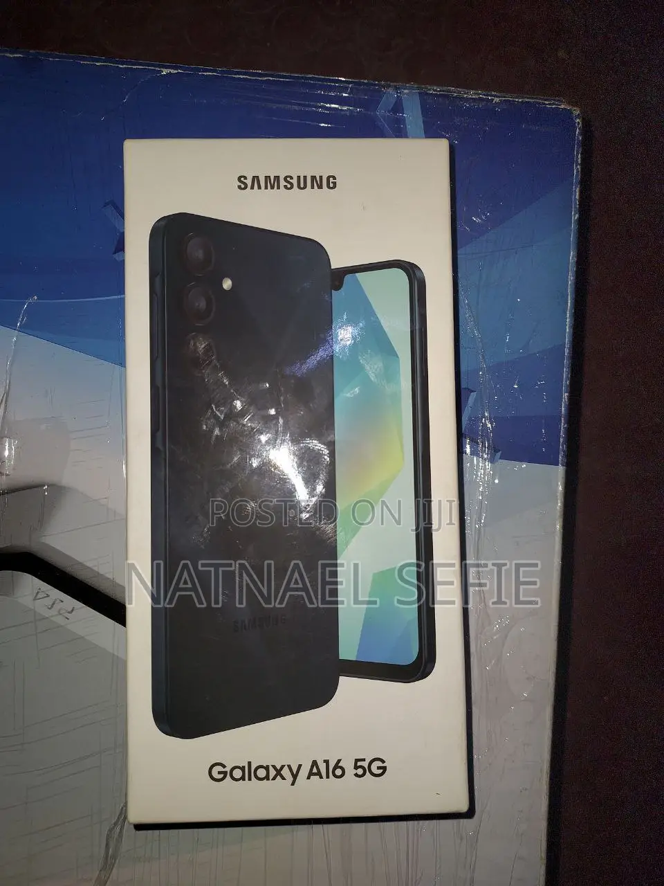 New Samsung Galaxy A16 5G 128 GB Blue